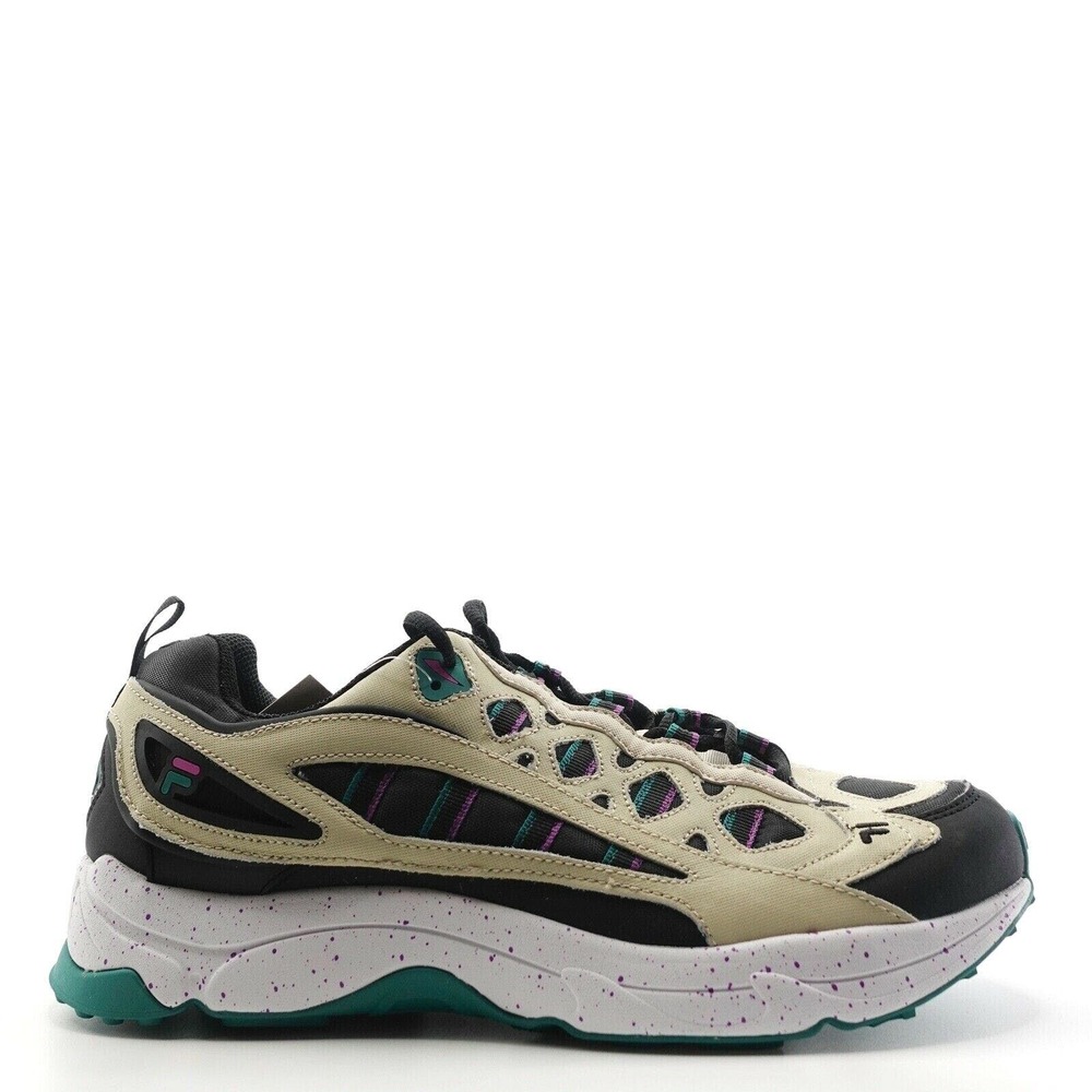 FILA Boveasorus 98 AT Men's Sneakers Khaki Green 1RM00769-207 Men's Size 10.5